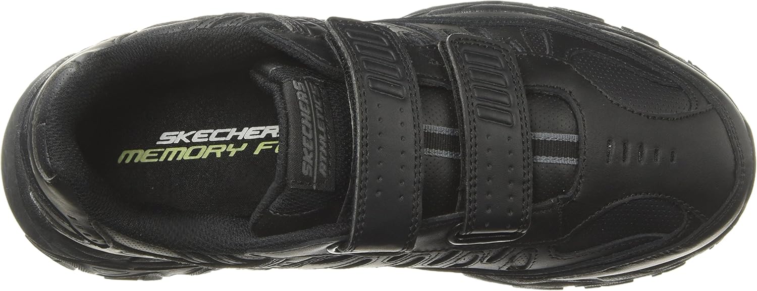 skechers velcro shoes mens