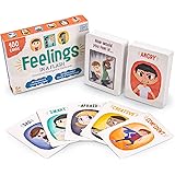 Brybelly Feelings in a Flash - Emotional Intelligence Flashcard Game - Toddlers & Special Needs Children - Teaching Empathy A