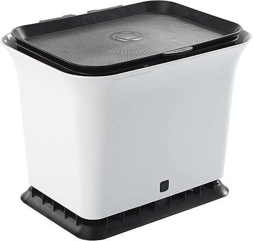 Amazon Com Full Circle Fresh Air Odor Free Kitchen Compost Bin
