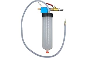 kweiny Pneumatic Fluid Extractor Drainers for Automotive Brake and Clutch and Power Steering Fluid