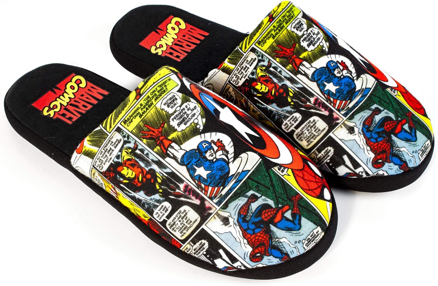 Marvel Avengers Slippers Comic Men's Polyester House Shoes Buy Online