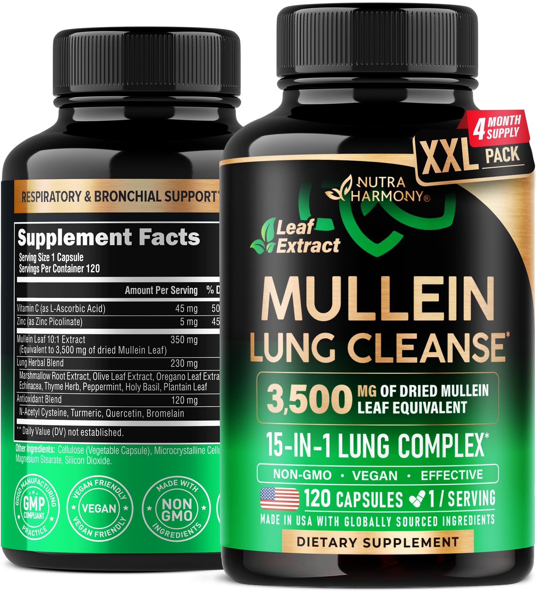 Mullein Lung Cleanse