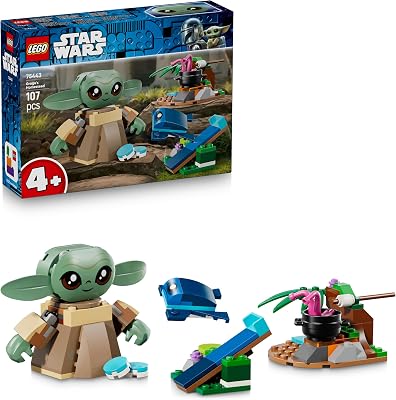 Star Wars Grogus Zuhause 75443