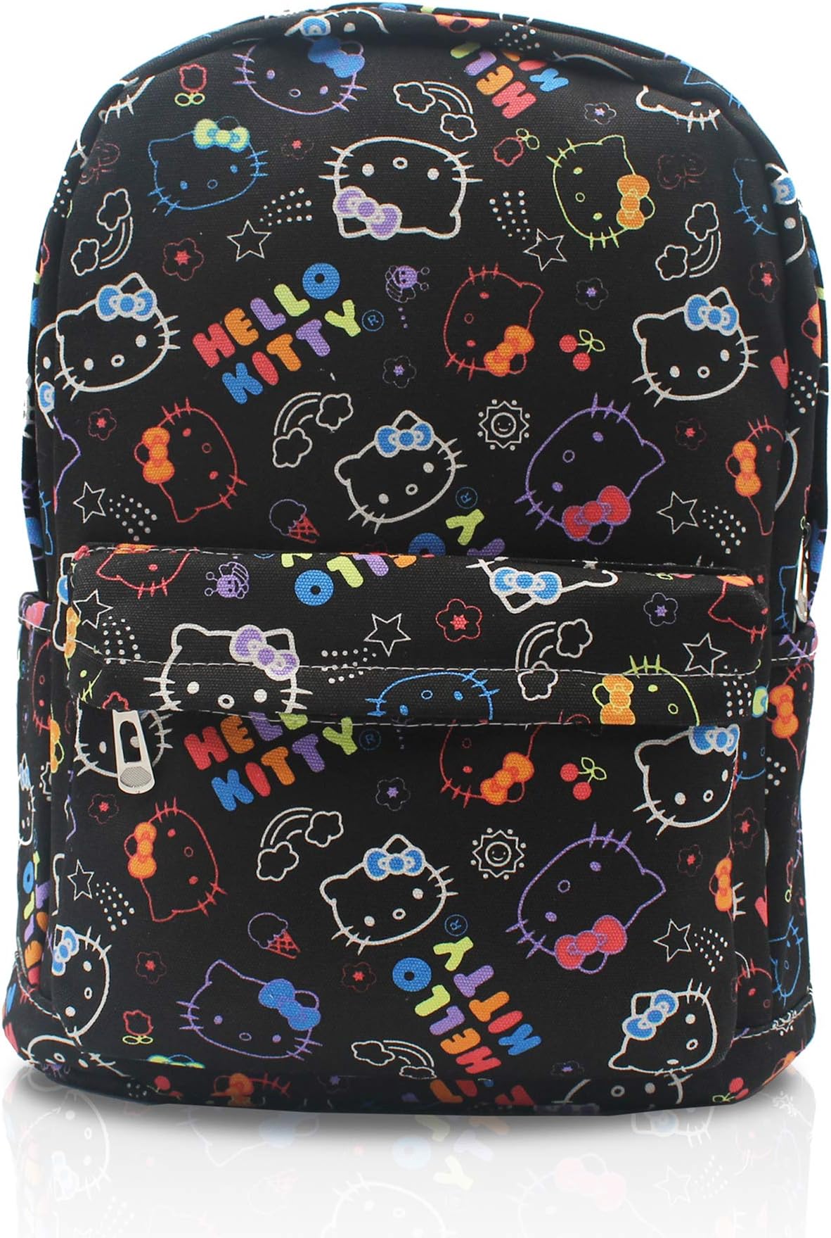 Canvas Casual Daypack with 15 in Laptop Storage Compartment for Travel