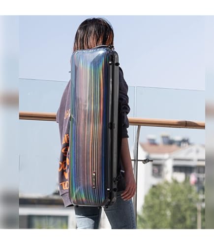 Amazon.com: Christina 4/4 Full Size Violin case High-Strength