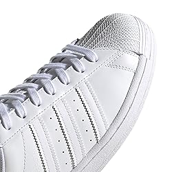 adidas Originals Mens Superstar White/White/White 13