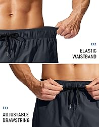 Men's Swim Trunks No Liner 9" Board Shorts Quick