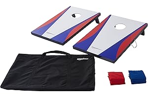 �鶹�� Basics Wooden Cornhole Outdoor Lawn Game Set
