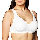 Warner's Womens No Side Effects Underarm and Back-Smoothing Comfort Wireless Lightly Lined T-Shirt Bra Ra2231a