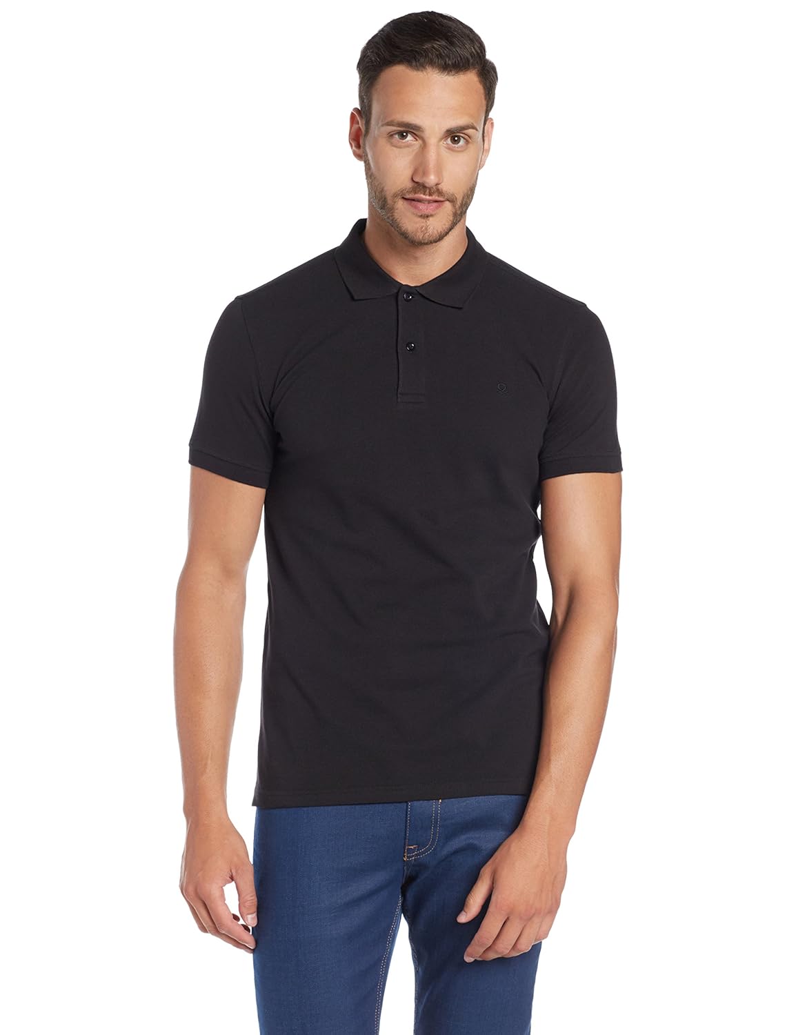 united colors of benetton men's cotton polo