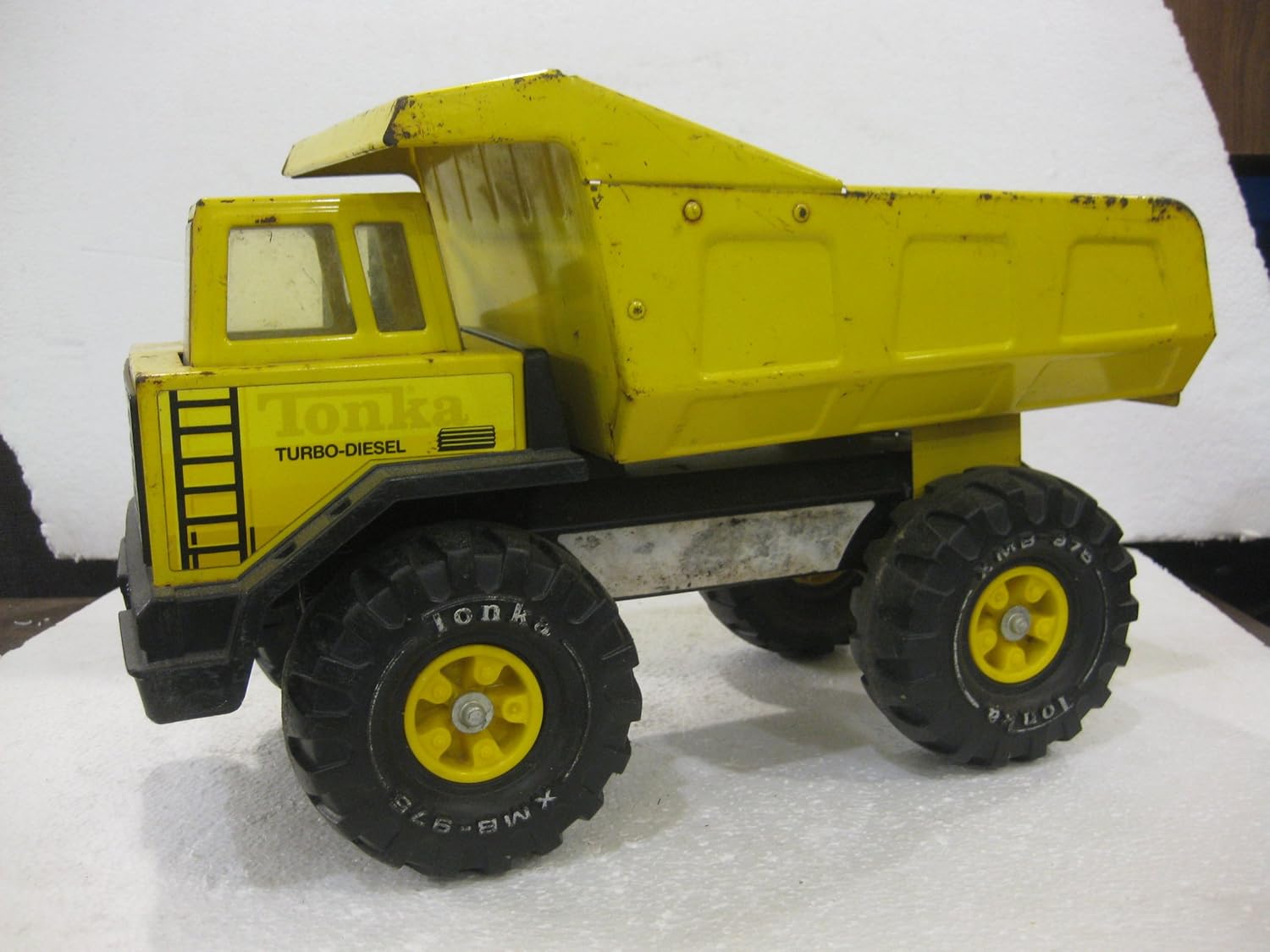 tonka turbo diesel dump truck