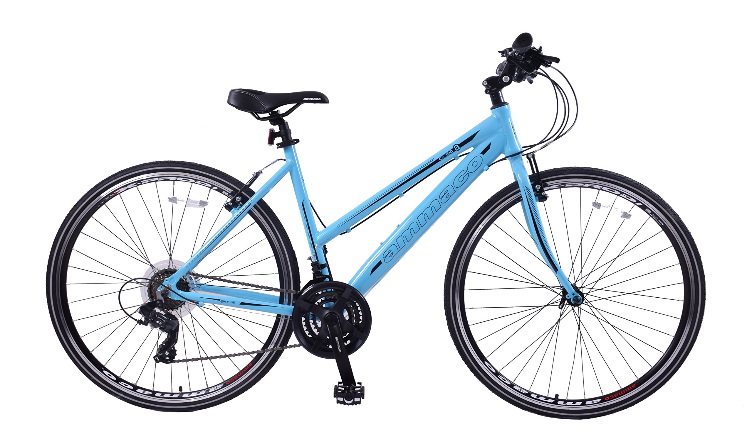 Ammaco CS300 WOMENS HYBRID SPORTS BIKE 