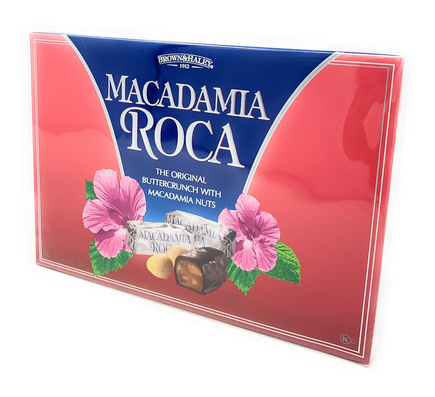 Brown & Haley Macadamia Roca Original Buttercrunch 4.9ounce Grocery & Gourmet Food