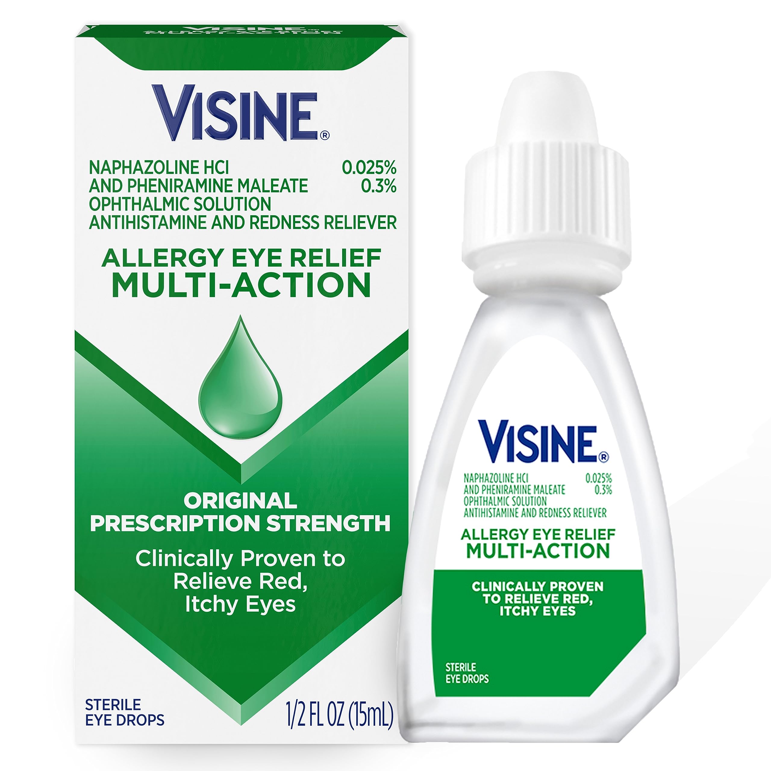 Mua Visine Allergy Eye Relief MultiAction Antihistamine & Redness