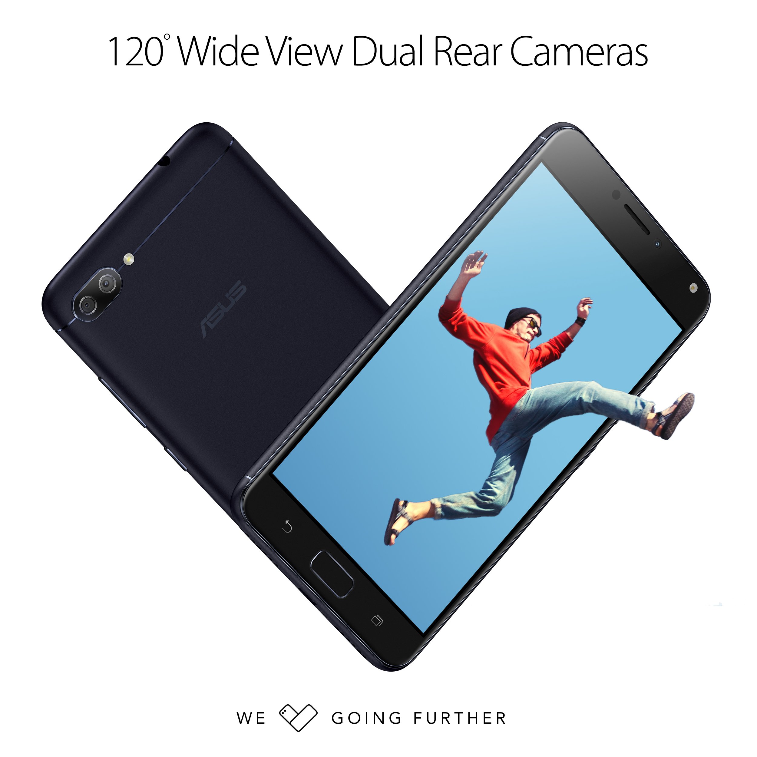 Telefon asus zenfone 4 max zc520kl 16gb 2gb ram