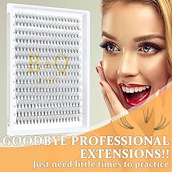 Individual Lashes 280 Cluster Lashes Clusters B&Q