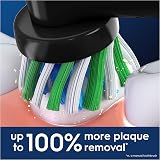 Oral-B Pro Cross Action Electric Toothbrush Head 12 Pack Black X-Shape Bristles view 3