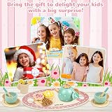 Airlab Wooden Tea Set Afternoon Tea Party Toy for Toddlers Kids view 7