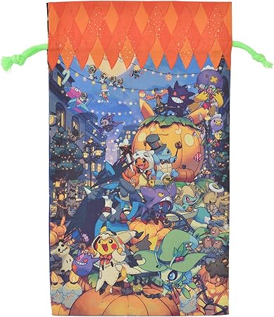 Amazon ポケモンセンターオリジナル 巾着 Halloween Festival おもちゃ雑貨 おもちゃ