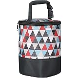 Insulated Baby Bottle Bag for Daycare - MBJERRY Size Upgrade Breastmilk Cooler Bag Baby Bottle Tote Bags, Easily Attaches to 