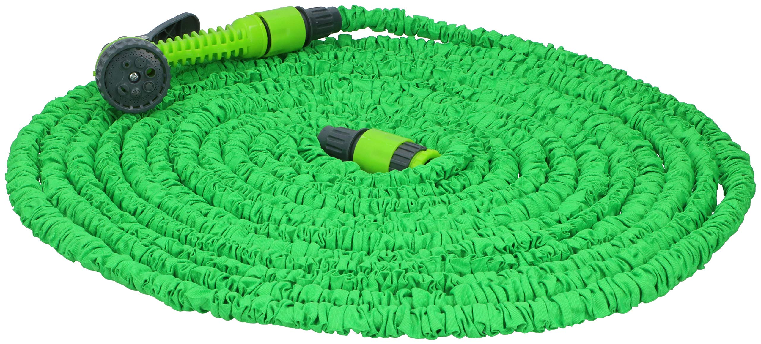 Kinzo Hose - extendable: 10-30m - spray head with 7 functions