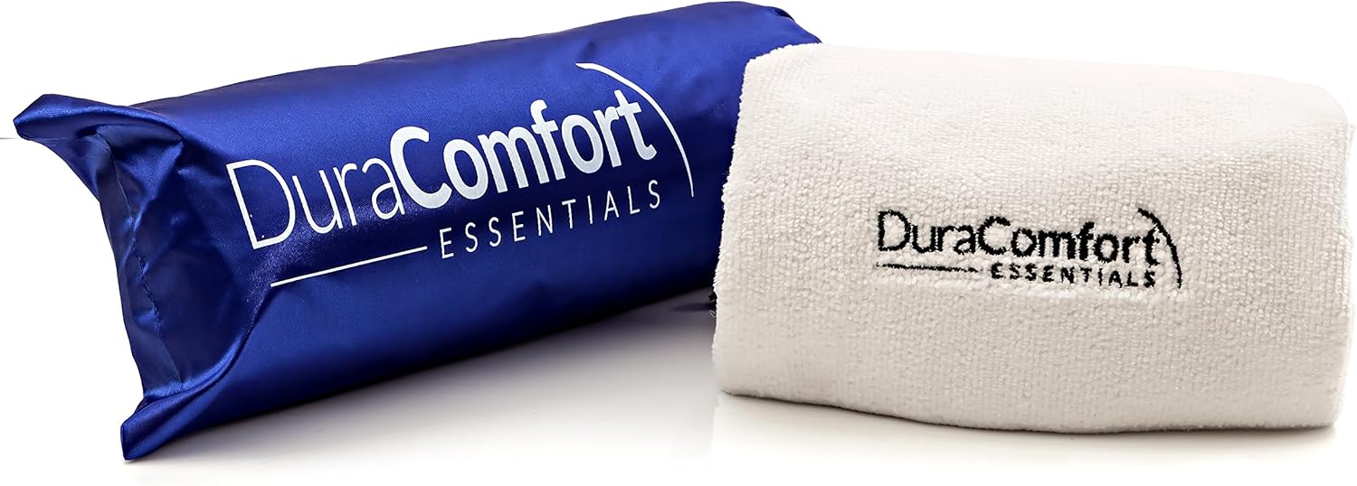 DuraComfort Essentials Super Absorbent Anti-Frizz Microfiber Hair Towel, Large 41 x 19-Inches : Beauty