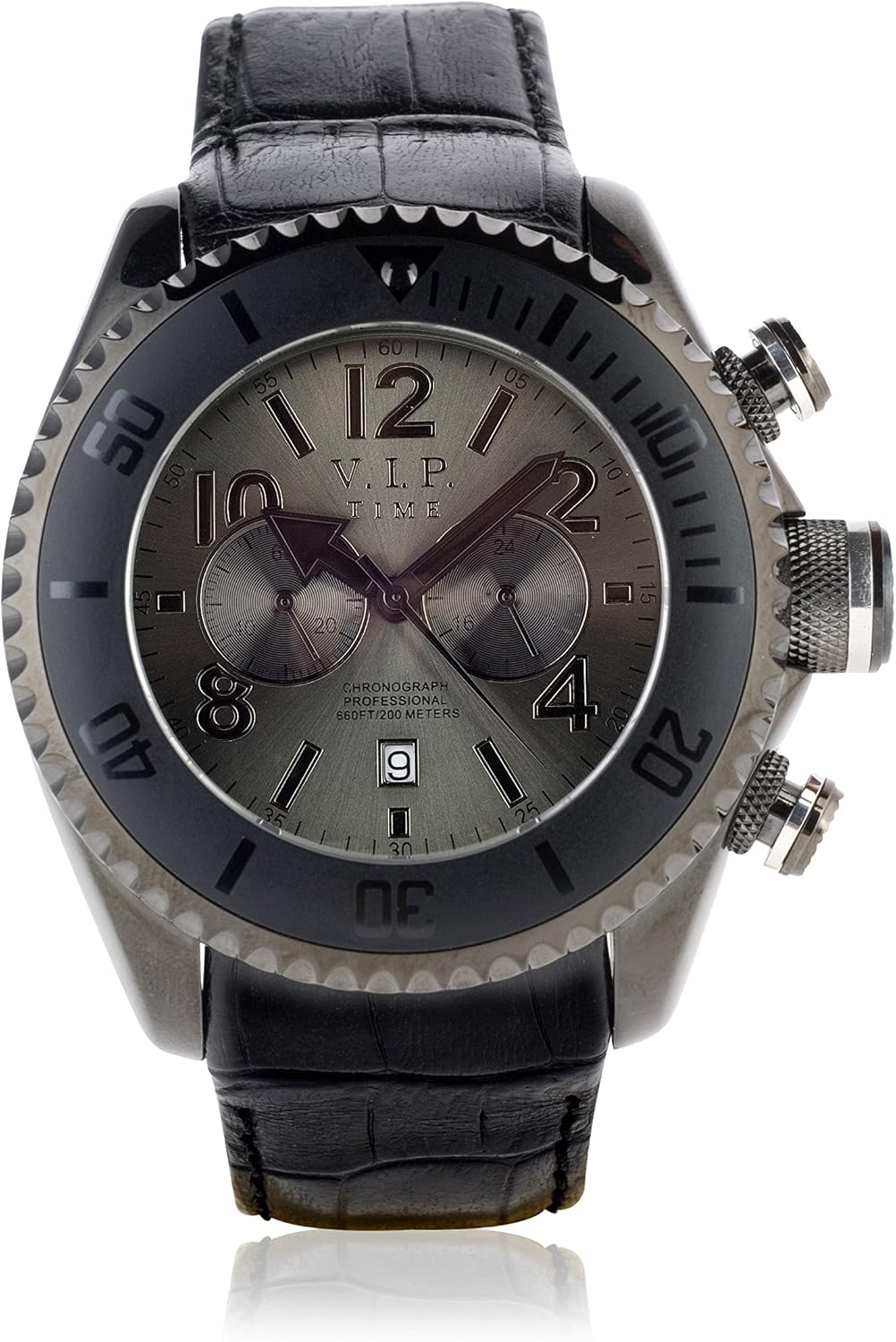 Amazon Vip Time Italy Men s VP5006CH Magnum Sporty Chronograph 