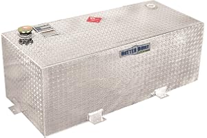 Trailfx Trail FX 37024151 100 Gallon Rectangle Fuel Transfer Tank