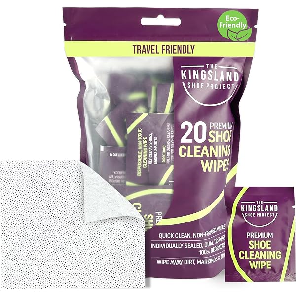 Leather Cleaner & Conditioner Wipes (3-Pack) - For Shoes, Purses, Car Interiors & Furniture