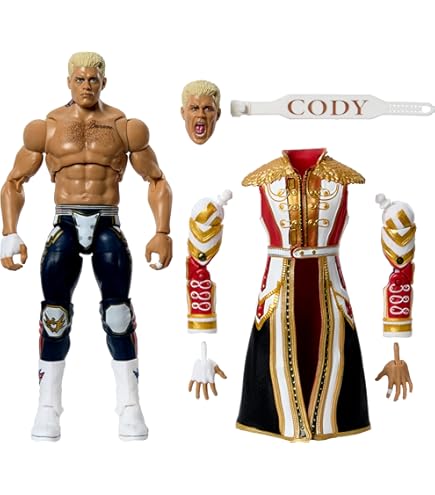 Amazon.com: AEW Cody Rhodes TNT Champion Exclusive All Elite
