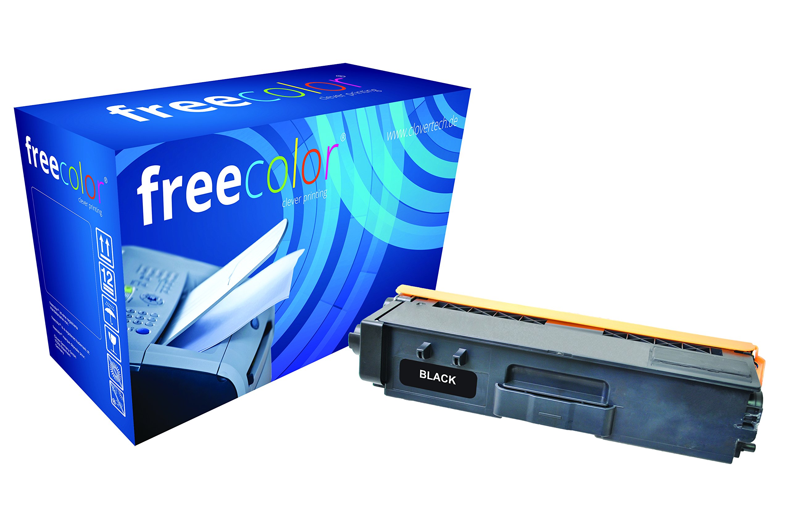 TN- 328 K FREECOLOR Toner Black 6,000 Pages for