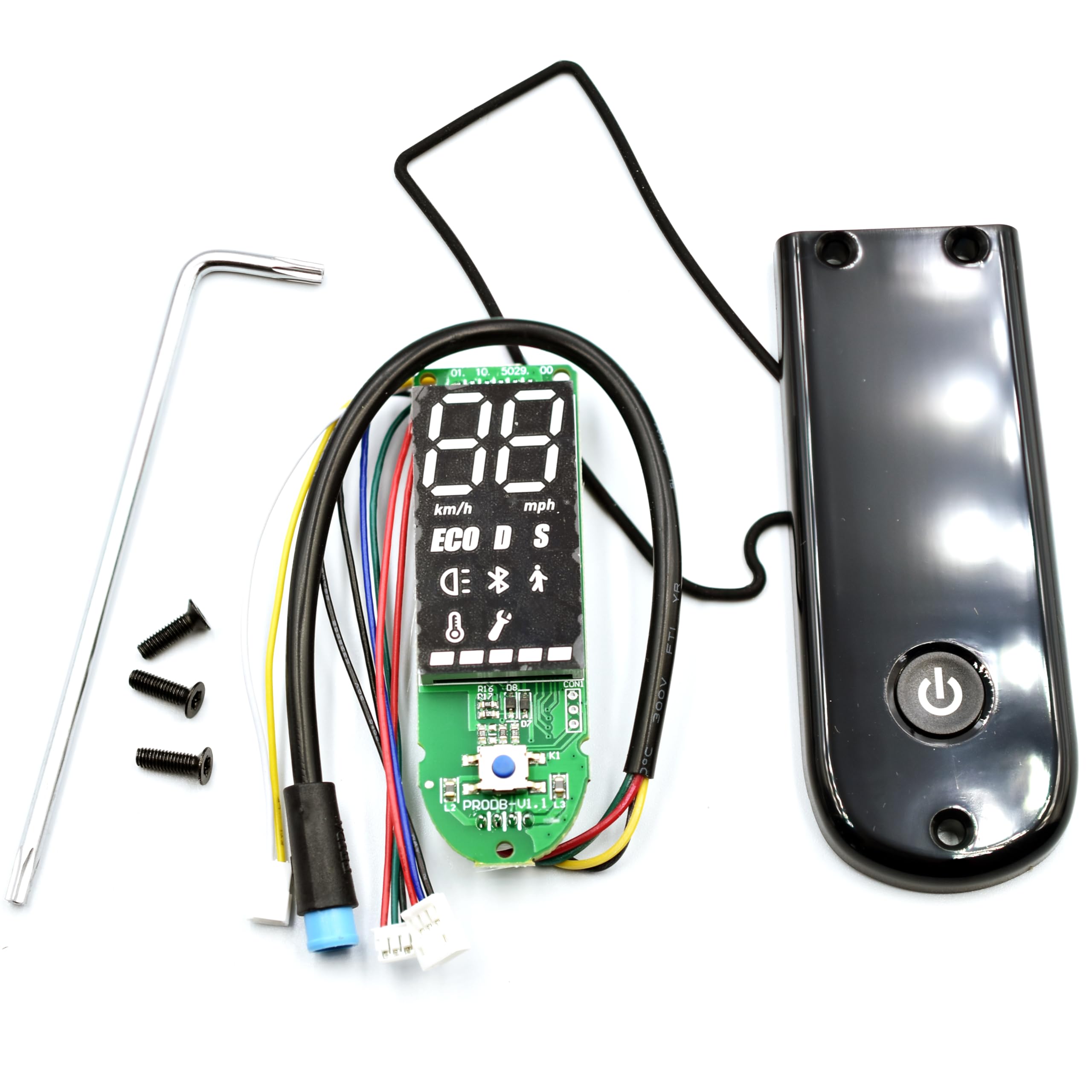 myBESTscooter - BLE Dashboard Circuit Board LED Display For Segway Ninebot G30 Electric Scooter