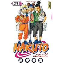 Naruto 21: Kishimoto, Masashi: 9782871298908: Books - Amazon.ca