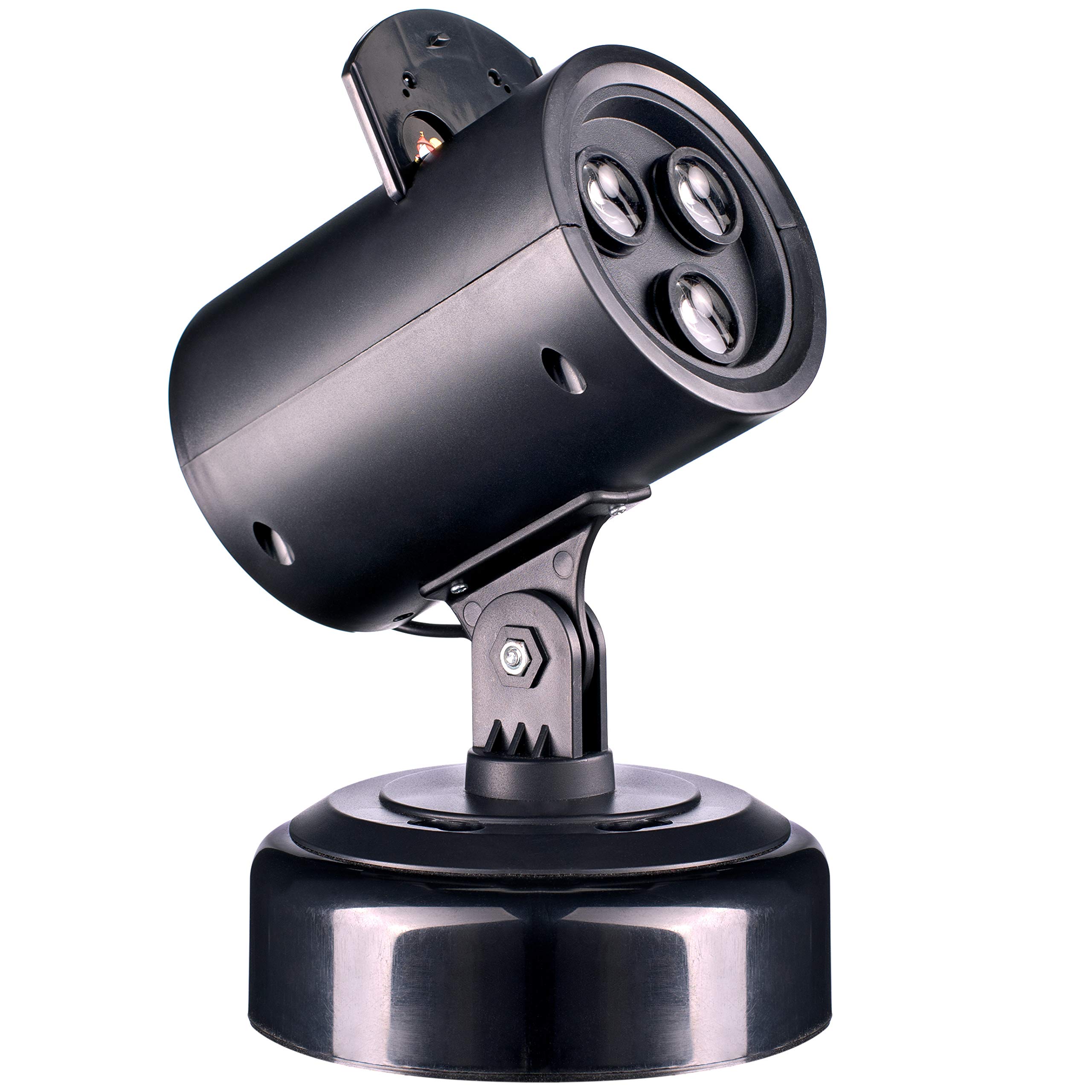 WeRChristmas Indoor Animated Musical Christmas Scene Projector, Multi-Colour