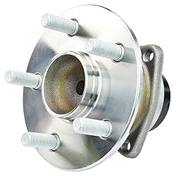 TRQ 2 Piece Front Rear Wheel Bearing & Hub Assembly