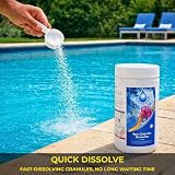 SHATCHI 1 Kg Stabilised Chlorine Granules for Pools Spas Hot Tubs view 5