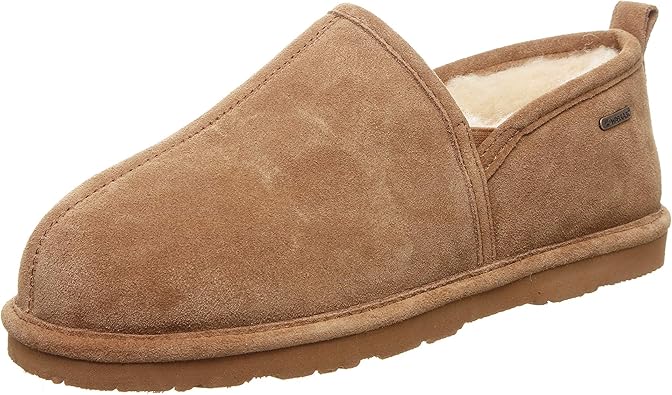 mens bearpaw moccasin slippers