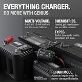 NOCO GENIUS5 5A 6V/12V Smart Battery Charger Maintainer Desulfator view 5