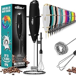 ELITAPRO Milk Frother Wand - Ultra-High Speed