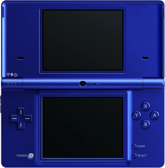 Nintendo DSi Handheld Console (Metallic Blue) Amazon.co.uk PC & Video