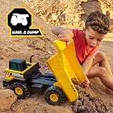 Tonka Mighty Dump Truck Steel Classics | Toy Construction Vehicle 3+ view 8