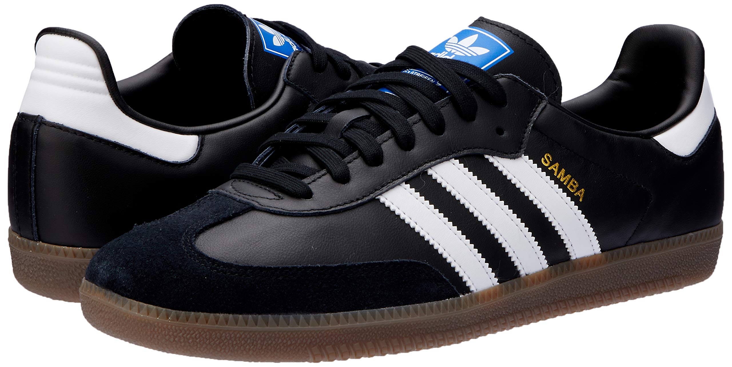 adidas samba classic short tongue