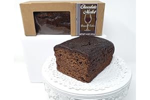 Jane Parker Chocolate Merlot Liqueur Dessert Cake