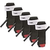 Tourniquet Tactical Emergency Outdoors Spinning Military One-Handed Medical First Aid Equipment, Black, 5 Piece (5 Tourniquets Without IFAK Bag)