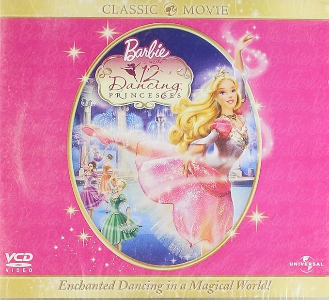 barbie in the 12 dancing princesses in hindi