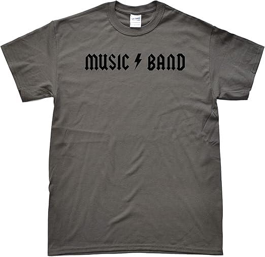 Music Band Men's TShirt Amazon.co.uk Clothing