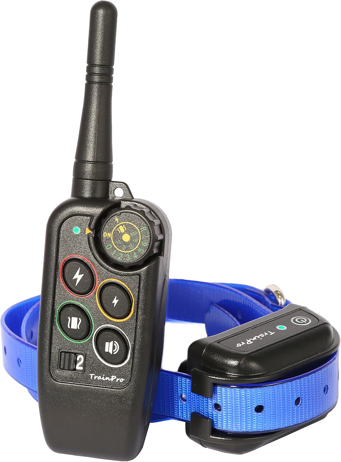 Reviews TrainPro M686 1100 Yard Advanced Shock Collar for Dog Training