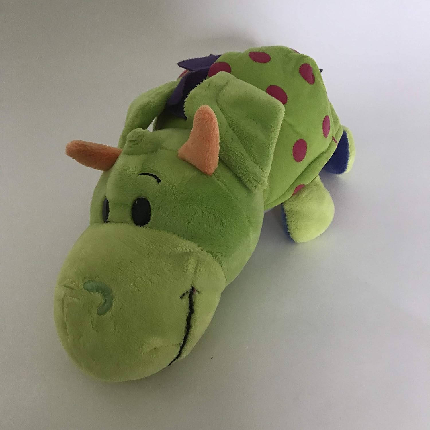 FlipaZoo The 16" Pillow with 2 Sides of Fun for Everyone Each