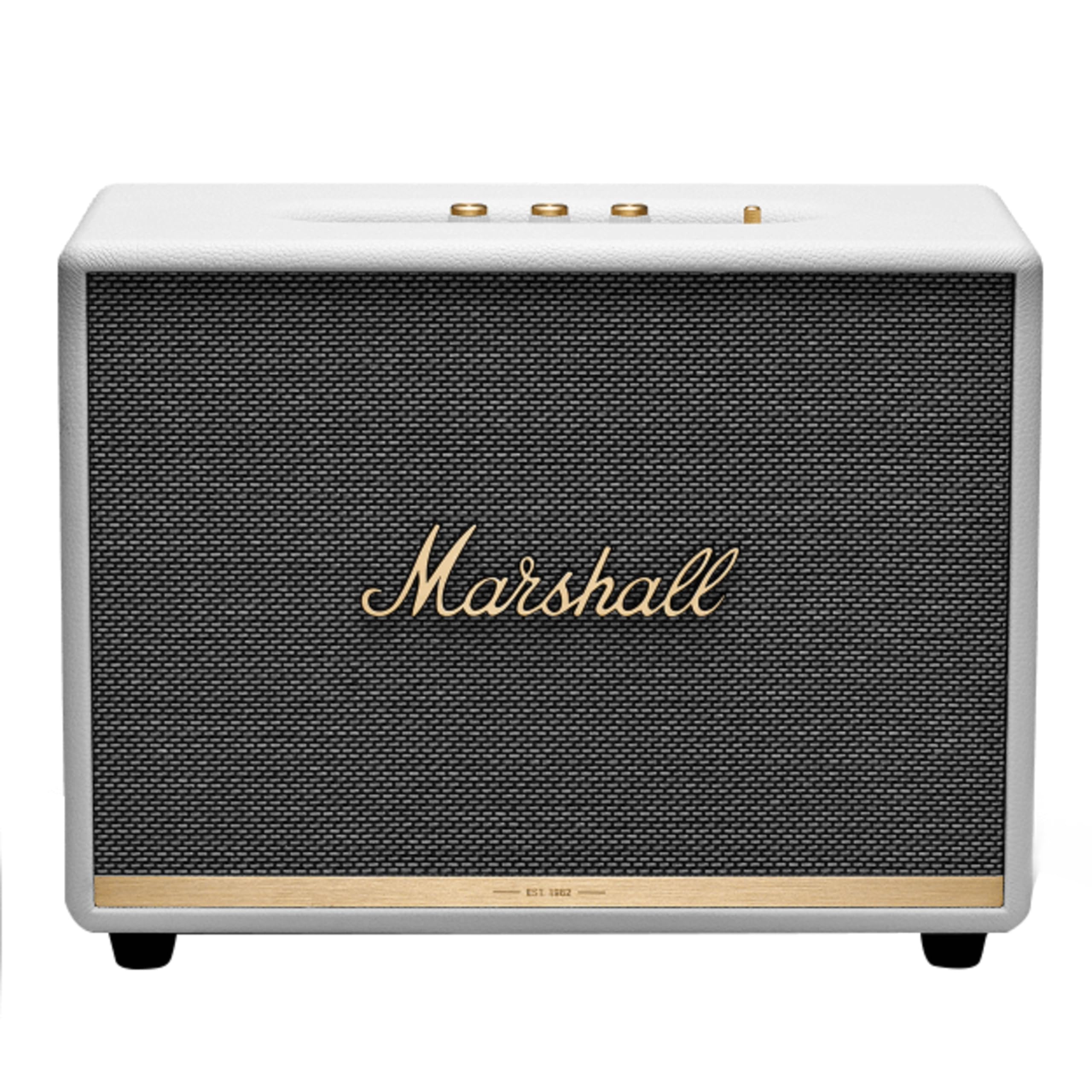 Marshall Woburn II Wireless Bluetooth Speaker - White — image 1