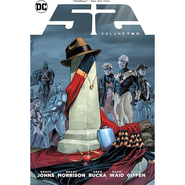 52 Volume One (New Edition): Morrison, Grant, Johns, Geoff